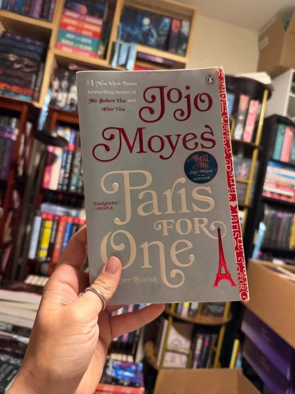 Paris for One & Other Stories by Jojo Moyes